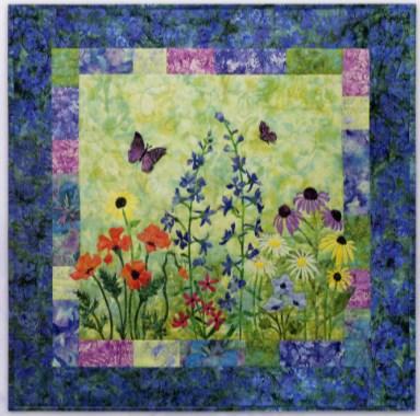 This 2-part class will take you through all the steps of applique.