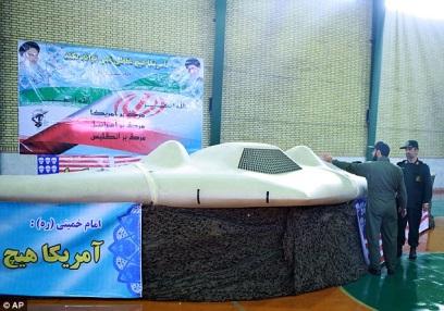 events reported capture of a Lockheed RQ-170 in Iran (Dec.