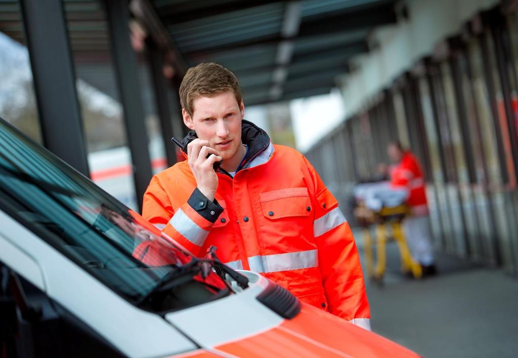 TH1n is the first in a completely new class of pocket-sized TETRA radios.