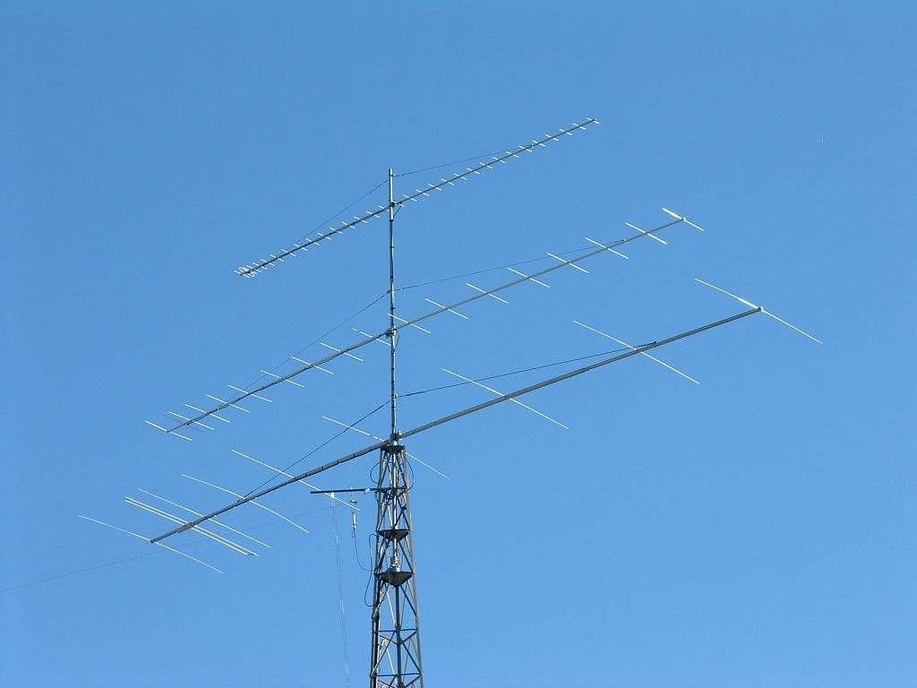 On the morning of the 6th October tropo conditions on 2 m & 70 cm were very good from my QTH to central Victoria so 6 m was tried and, although signals were only S1, contacts were completed with