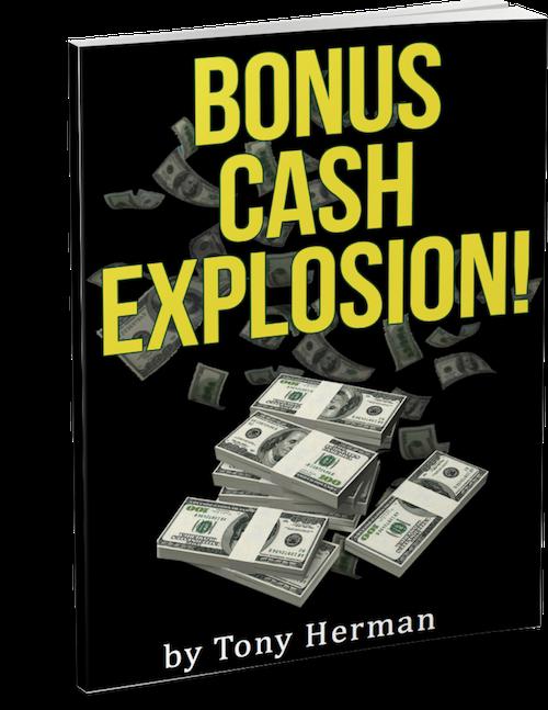 Bonus Cash Explosion!