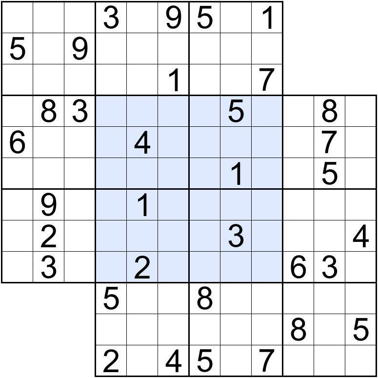 5-6. Doubles (6, 14 points) Apply Classic Sudoku rules.