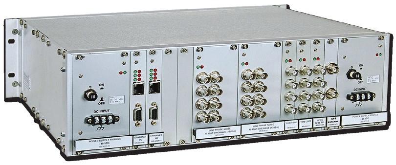 Customer Solutions, Easily Configured CommSync II rear panel showing vertical configuration and module