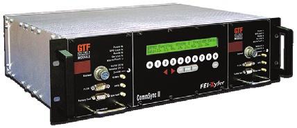 are used, the two slots are available for other time and frequency output modules.