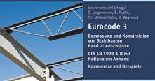 Along with DIN EN and ISO calculation methods, Eurocode 3 as well as industry-specific sets of rules are also worth mentioning.