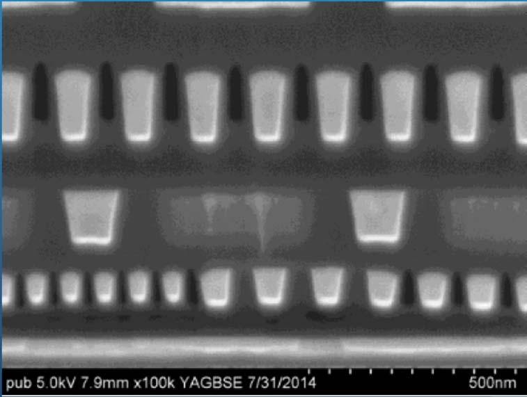 compact relays! Scanning Electron Micrographs D. C.