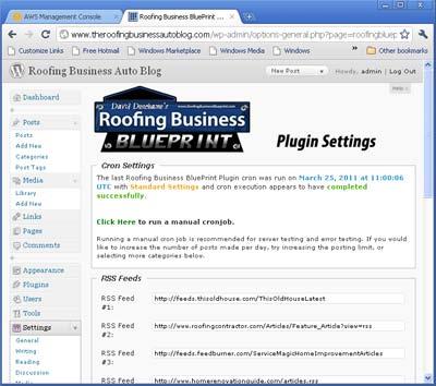 VIDEO 3 WordPress BluePrint Plugin Installation & Setup https://s3.amazonaws.com/rbbtraining/vid3/index.html BluePrint Plugin Setup 1. Plugin Installation 2. Plugin Settings 3.