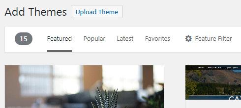 11 3. Now click the Upload Theme button: Now find the.zip file with your purchased theme and click Install Now button. 4. Activate the new theme.