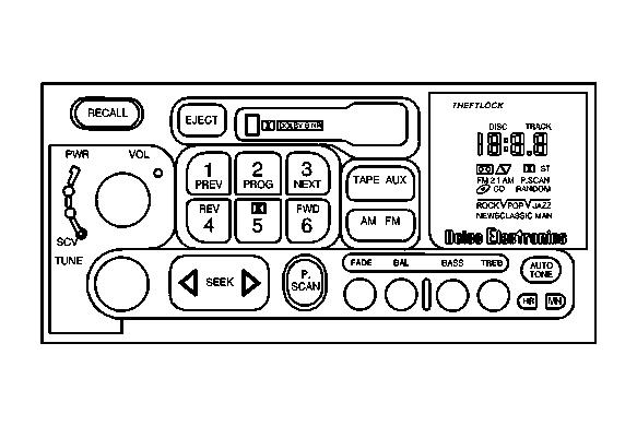 Fig. 147: Radio/Audio System This cassette tape player is designed to work best with tapes that are 30 minutes long on each side. Longer tapes are much thinner.