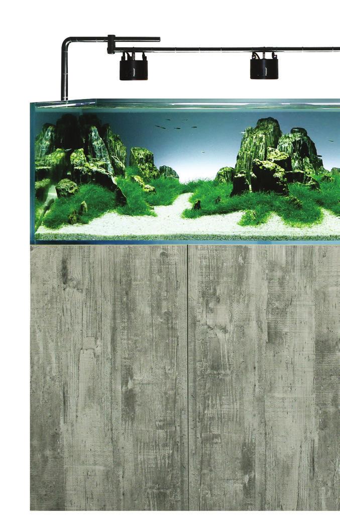 The Aquascaper range is specifically designed for the art of Aquascaping, being both practical for layout and maintenance, as well as being beautifully crafted, to enhance any space.
