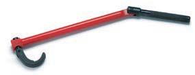 0 mm ø 0 0 0 00 One-hand basin wrench restricted working space, holders