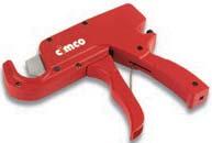 00 Pipe cutters for plastic pipes and cable ducts The stability and the
