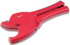 0 0 Pipe cutter With the handy pistol shape, already laid pipes can be quickly and easily shortened.