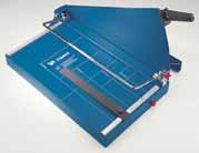 Guillotines Commercial use 517 587 567** 597** and lower blade > metal guard plate > stay-down hand clamp and frontstop extending up to 210 mm dead blade and lower blade > metal guard plate >