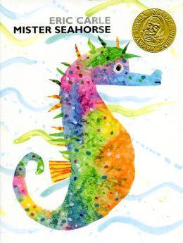 5. Mr Seahorse By Eric Carle (There is an