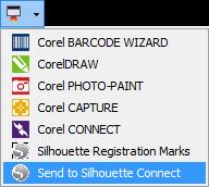 Introduction Sending Designs to Silhouette Connect Silhouette Connect enables designs to be sent to a Silhouette electronic cutting tool from within supported versions of Adobe Illustrator and