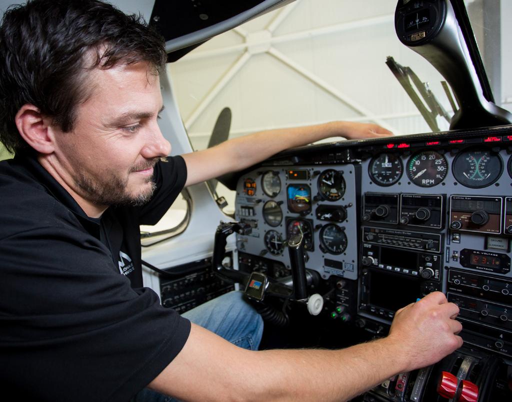 AVIONICS Our costumers benefit from our high level of expertise in mechanical, electronic and avionics