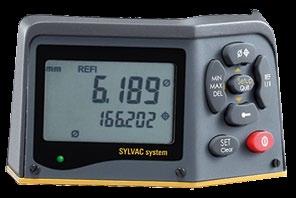 Height gauge Hi_Cal DIMENSIONAL DRAWINGS 105 101 219 379 / 529 64 17 187 142 DISPLAYS 11 Measuring unit and actives reference Display of measuring value Active measuring mode Centerline display