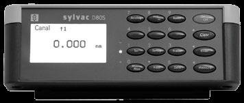 Digital display DISPLAY/SOFTWARE S_View D80S 11 Activation of analog display Selection of unit mm/inch Selection of resolution Tolerance indicators with LED PRESET function Display Min/Max/Delta Data