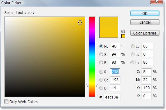 Step 4: Select The Type Tool Switch back over to your Layers palette at this point. It s time to add our text.