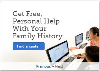 Search Allows a user to search Records from the FamilySearch collection, search the Family Tree, submitted Genealogies, the Family History Library Catalog, Books, and the Research Wiki.