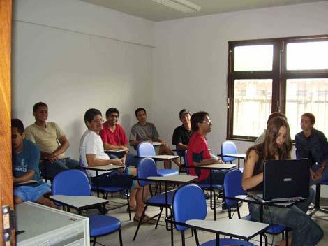 (c) Fig. 3. Classroom at 3 configurations: empty, furnished, (c) furnished and with people. C. Results After the measurement campaigns, the results were treated.