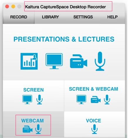 presenter and your powerpoint presentation at the same time. Install Capture Space You need to install a client - a small program called Capture space - the first time you create film for LU Play.