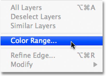 Step 1: Select The Highlights With The Color Range Command With our image newly opened in Photoshop, our first step is to select only the highlights (the brightest areas) in the image.