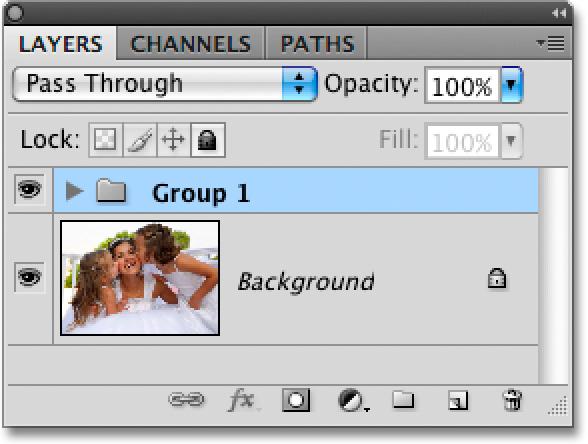 You can also use the faster keyboard shortcut for grouping layers, Ctrl+G (Win) / Command+G (Mac).