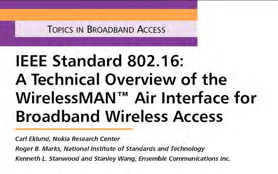 IEEE Standard 802.