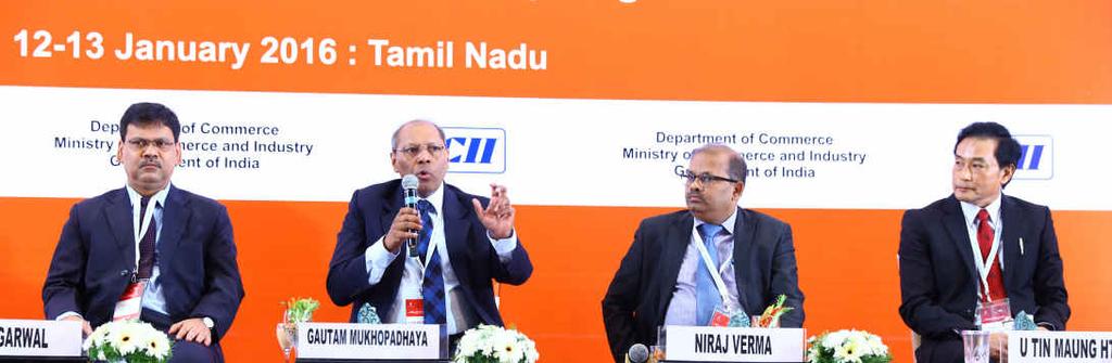 Ms Shobana Kamineni, Vice-President, CII and Executive Vice Chairperson, Apollo Hospitals Enterprise Ltd, highlighted the opportunities for accelerated India-CLMV trade and investment ties in areas