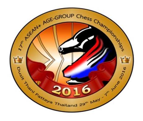 17 th ASEAN+ Age Group Open Chess Championships 2016 29 th May - 7 th June 2016 Dusit Thani Hotel, Pattaya City, Chon Buri, Thailand Invitation ASEAN Chess Confederation and ASEAN Chess Academy in