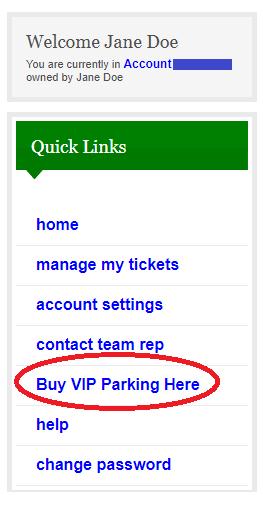 As a Season Seat Member, you receive complimentary parking in one of three parking decks near the venue.