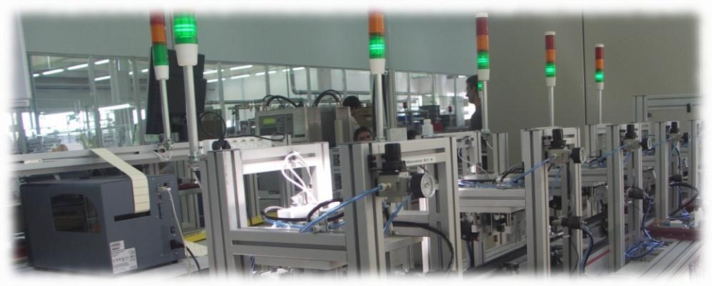 We have experience in the following areas: Design and implementation of diverse level of automation and