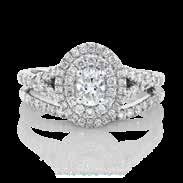 Matching bridal sets These engagement rings and