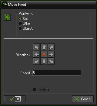 PING GameMaker Studio Assignment CIS 125G 21 Applies to: Self is selected Directions: Only the Center button