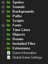 PING GameMaker Studio Assignment CIS 125G 6 Equivalents to all of the Resource Toolbar buttons can be found under the appropriate menu on this bar.