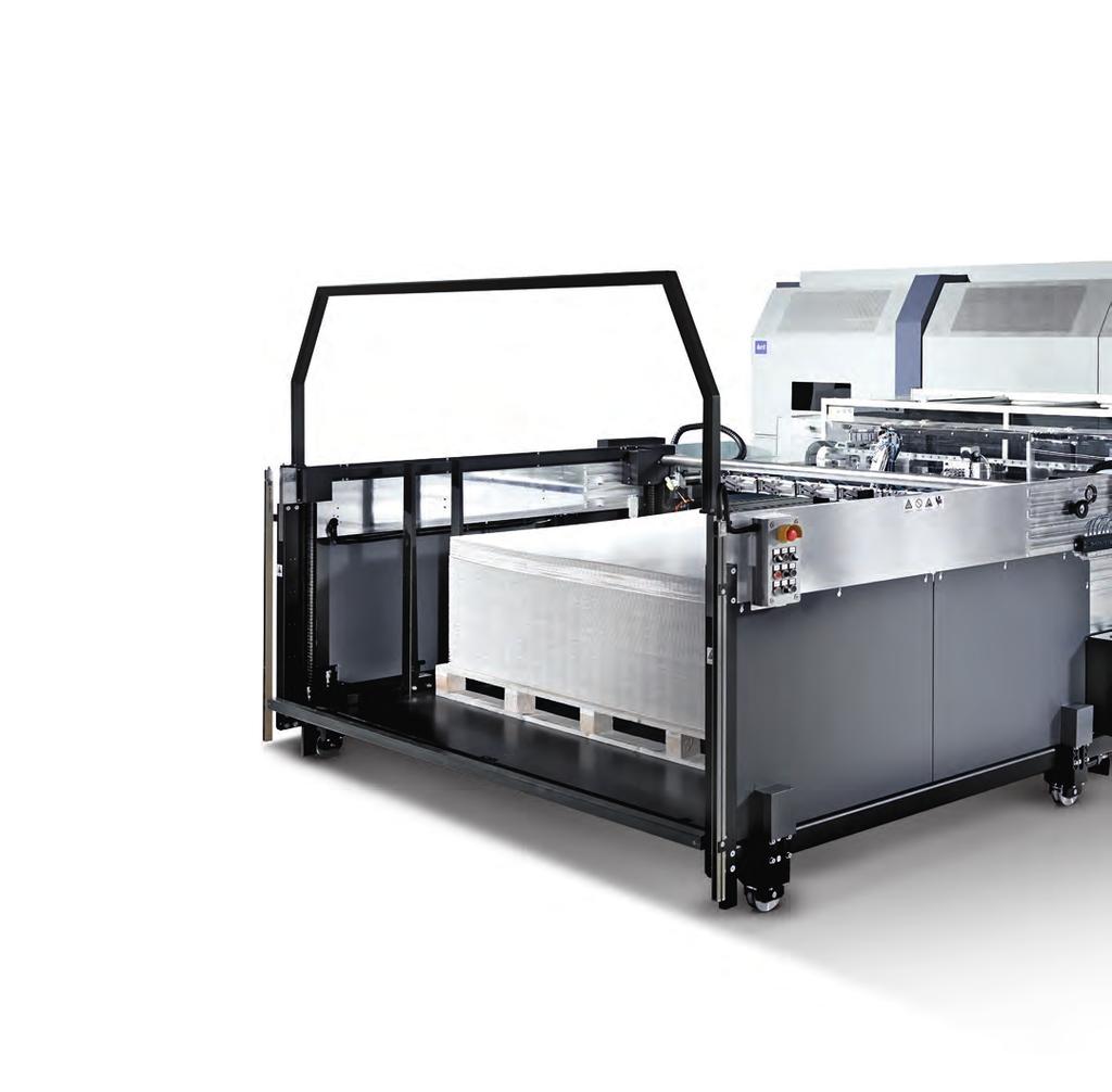 RHO 1312 RHO 1330 For customized mass production, the Rho 1300 printing systems offer the ideal solution with highest efficiency.