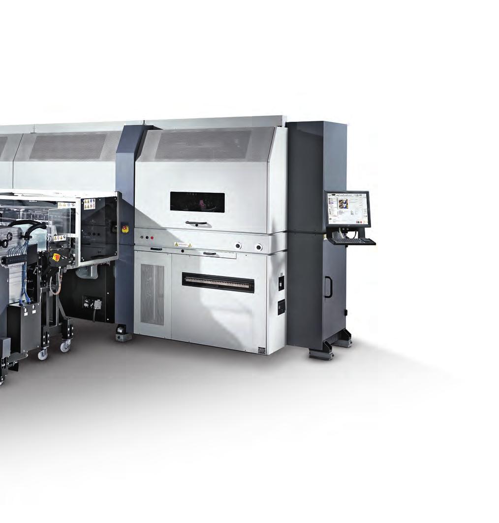 Productivity Versatility Printing system: UV flatbed printing with Quadro Array technology Resolution: Rho 1312: Standard 1,000 dpi Rho 1330: Standard 600 dpi Productivity: Continuous board printing
