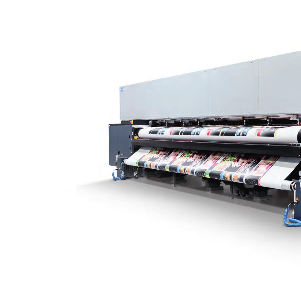 RHO 512R PLUS / LED RHO 312R PLUS / LED Since their launch, the Durst Rho roll-to-roll printers have been setting new standards in terms of performance, reliability and quality for the industrial