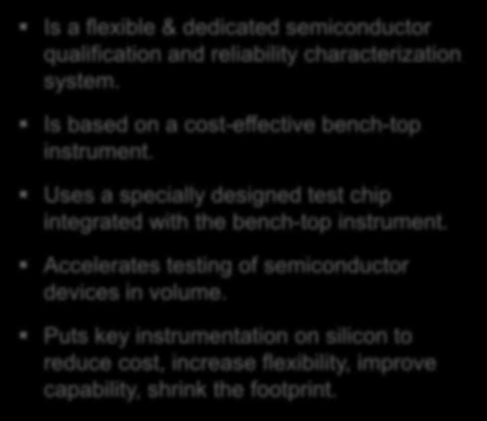 Is based on a cost-effective bench-top instrument.