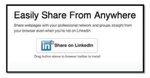 Staying Top of Mind with Your Prospects Once you have developed your network you can use LinkedIn s tools to stay Top of Mind with them in a quick and easy way.