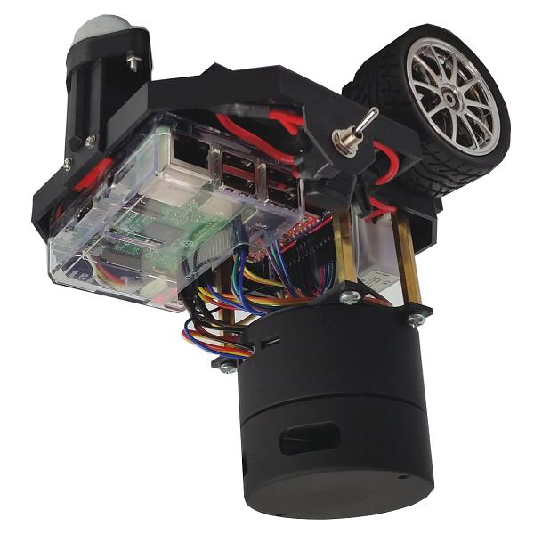 Rhoeby Dynamics Mini Turty II Robot Getting Started Getting Started with Mini Turty II Robot Thank you for your purchase, and welcome to