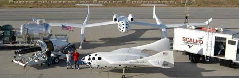 SpaceShipOne and The X-Prize