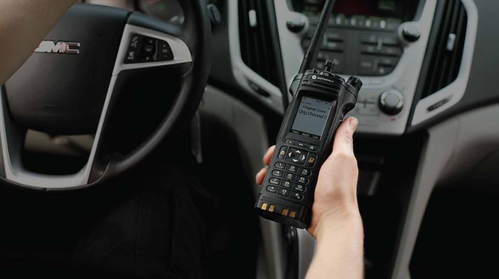 HIGHLIGHTED FEATURES P25 PHASE II TDMA FIPS 140-2 LEVEL 3 SECURITY INTEGRATED BLUETOOTH INTEGRATED GPS DUAL MICROPHONE NOISE SUPPRESSION CONCLUSION APX radios ensure that today s investments leverage
