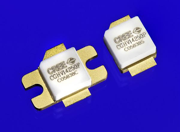The transistor could be utilized for band specific applications ranging from 9 through 18 MHz. The package options are ceramic/metal flange and pill package.