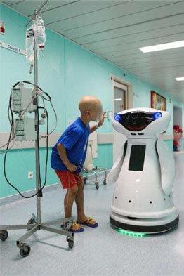 Operating in Hospitals Mobile robot to