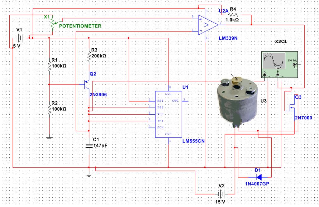 Complete schematic (Circuit Design) Figure 3.1 Schematic Diagram of the whole system Figure 3.1 shows a complete schematic diagram of the whole system.