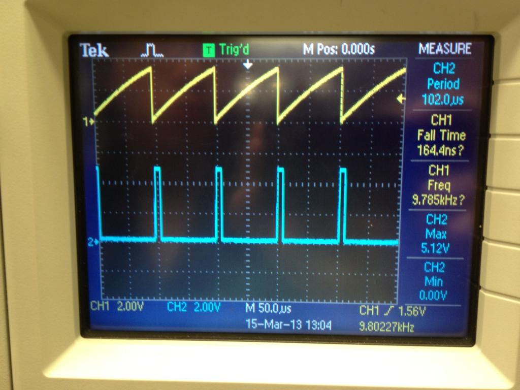 So finally we use a 1N4007 rectifier to solve this.