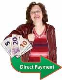 Money: Personal budget or direct payment Money you receive is usually called a Direct Payment or Personal budget. It means you can choose what support you need and when you want that support.